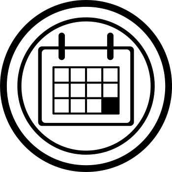 Image of calendar icon