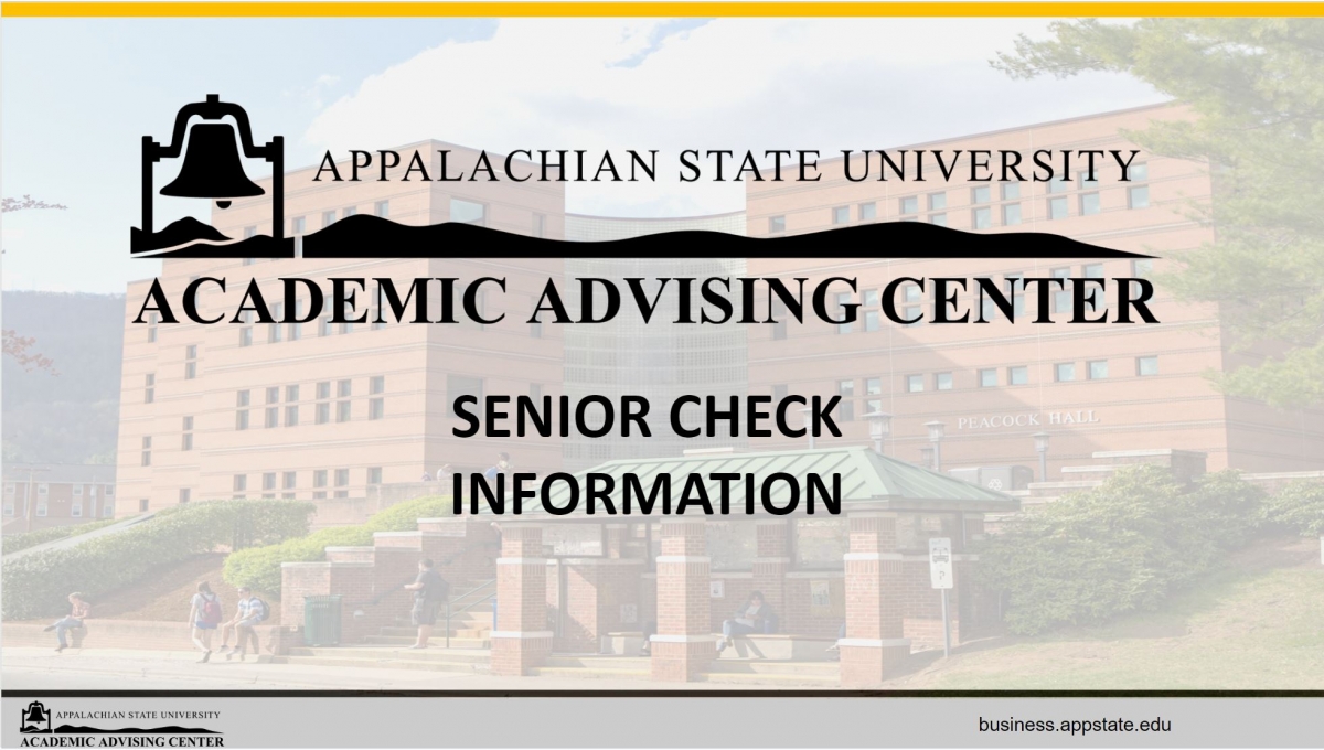 Slide Cover Senior Check Info
